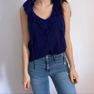 NWOT Blue Blouse